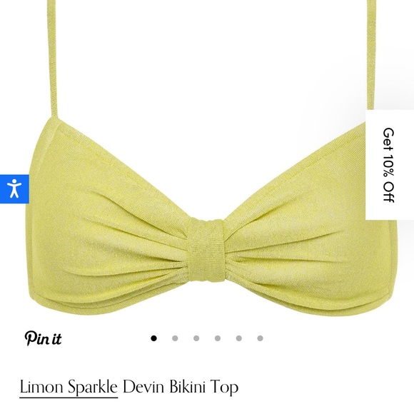 NWT Montce swimwear set - Picture 4 of 9